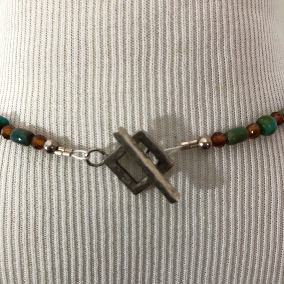 AD LOPEZ 37” Necklace with Pendant - Picture 6 of 7